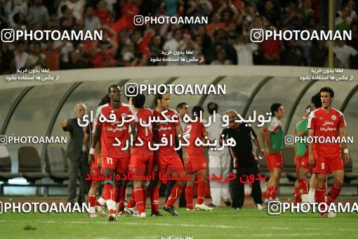 1206763, Tehran, Iran, لیگ برتر فوتبال ایران، Persian Gulf Cup، Week 8، First Leg، Persepolis 2 v 0 Pegah Rasht on 2008/09/25 at Azadi Stadium