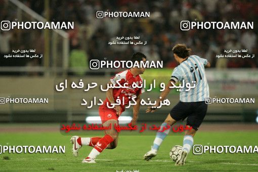 1206725, Tehran, Iran, لیگ برتر فوتبال ایران، Persian Gulf Cup، Week 8، First Leg، Persepolis 2 v 0 Pegah Rasht on 2008/09/25 at Azadi Stadium