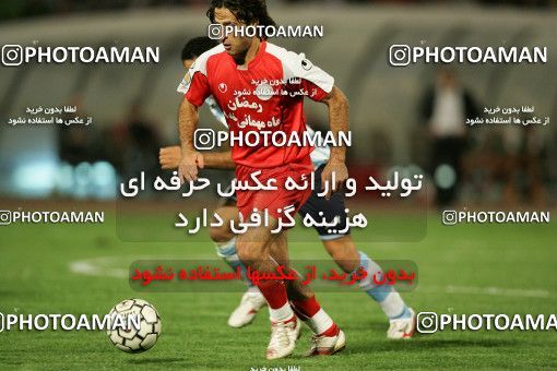 1206729, Tehran, Iran, لیگ برتر فوتبال ایران، Persian Gulf Cup، Week 8، First Leg، Persepolis 2 v 0 Pegah Rasht on 2008/09/25 at Azadi Stadium