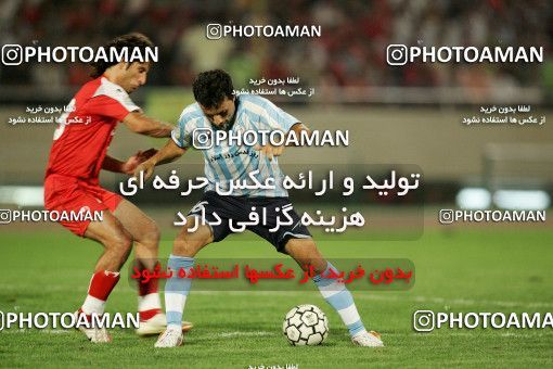 1206648, Tehran, Iran, لیگ برتر فوتبال ایران، Persian Gulf Cup، Week 8، First Leg، Persepolis 2 v 0 Pegah Rasht on 2008/09/25 at Azadi Stadium