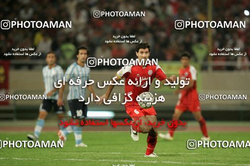 1206598, Tehran, Iran, لیگ برتر فوتبال ایران، Persian Gulf Cup، Week 8، First Leg، Persepolis 2 v 0 Pegah Rasht on 2008/09/25 at Azadi Stadium