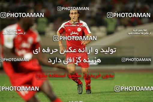 1206686, Tehran, Iran, لیگ برتر فوتبال ایران، Persian Gulf Cup، Week 8، First Leg، Persepolis 2 v 0 Pegah Rasht on 2008/09/25 at Azadi Stadium