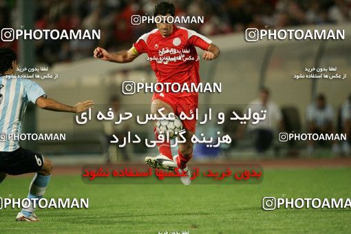 1206708, Tehran, Iran, لیگ برتر فوتبال ایران، Persian Gulf Cup، Week 8، First Leg، Persepolis 2 v 0 Pegah Rasht on 2008/09/25 at Azadi Stadium