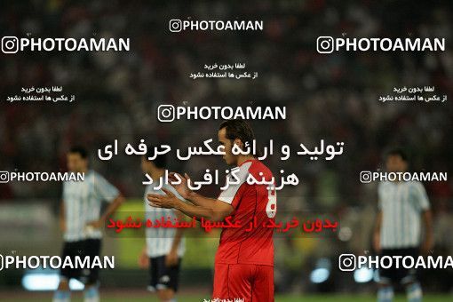 1206659, Tehran, Iran, لیگ برتر فوتبال ایران، Persian Gulf Cup، Week 8، First Leg، Persepolis 2 v 0 Pegah Rasht on 2008/09/25 at Azadi Stadium