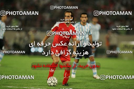 1206498, Tehran, Iran, لیگ برتر فوتبال ایران، Persian Gulf Cup، Week 8، First Leg، Persepolis 2 v 0 Pegah Rasht on 2008/09/25 at Azadi Stadium