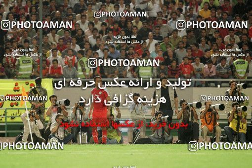 1206706, Tehran, Iran, لیگ برتر فوتبال ایران، Persian Gulf Cup، Week 8، First Leg، Persepolis 2 v 0 Pegah Rasht on 2008/09/25 at Azadi Stadium