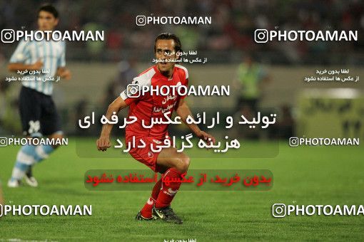 1206688, Tehran, Iran, لیگ برتر فوتبال ایران، Persian Gulf Cup، Week 8، First Leg، Persepolis 2 v 0 Pegah Rasht on 2008/09/25 at Azadi Stadium