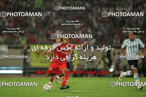 1206714, Tehran, Iran, لیگ برتر فوتبال ایران، Persian Gulf Cup، Week 8، First Leg، Persepolis 2 v 0 Pegah Rasht on 2008/09/25 at Azadi Stadium