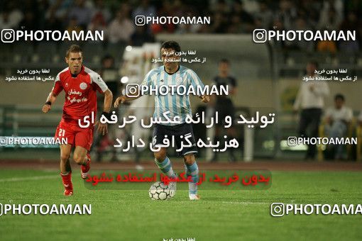 1206610, Tehran, Iran, لیگ برتر فوتبال ایران، Persian Gulf Cup، Week 8، First Leg، Persepolis 2 v 0 Pegah Rasht on 2008/09/25 at Azadi Stadium