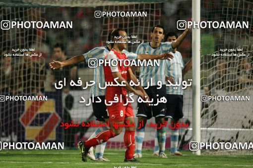1206643, Tehran, Iran, لیگ برتر فوتبال ایران، Persian Gulf Cup، Week 8، First Leg، Persepolis 2 v 0 Pegah Rasht on 2008/09/25 at Azadi Stadium