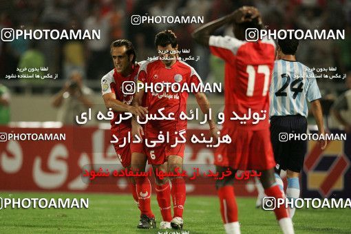 1206670, Tehran, Iran, لیگ برتر فوتبال ایران، Persian Gulf Cup، Week 8، First Leg، Persepolis 2 v 0 Pegah Rasht on 2008/09/25 at Azadi Stadium
