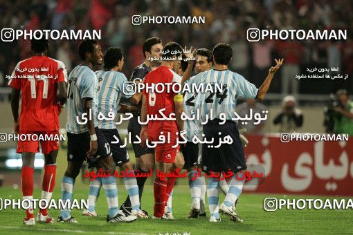 1206699, Tehran, Iran, لیگ برتر فوتبال ایران، Persian Gulf Cup، Week 8، First Leg، Persepolis 2 v 0 Pegah Rasht on 2008/09/25 at Azadi Stadium
