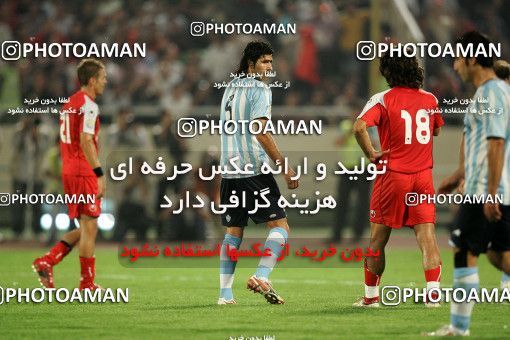 1206540, Tehran, Iran, لیگ برتر فوتبال ایران، Persian Gulf Cup، Week 8، First Leg، Persepolis 2 v 0 Pegah Rasht on 2008/09/25 at Azadi Stadium