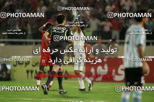 1206712, Tehran, Iran, لیگ برتر فوتبال ایران، Persian Gulf Cup، Week 8، First Leg، Persepolis 2 v 0 Pegah Rasht on 2008/09/25 at Azadi Stadium