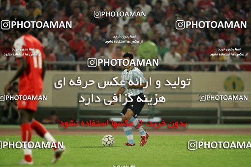 1206517, Tehran, Iran, لیگ برتر فوتبال ایران، Persian Gulf Cup، Week 8، First Leg، Persepolis 2 v 0 Pegah Rasht on 2008/09/25 at Azadi Stadium