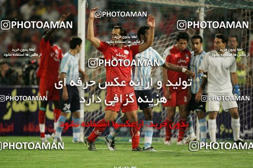 1206602, Tehran, Iran, لیگ برتر فوتبال ایران، Persian Gulf Cup، Week 8، First Leg، Persepolis 2 v 0 Pegah Rasht on 2008/09/25 at Azadi Stadium
