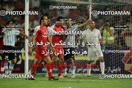 1206646, Tehran, Iran, لیگ برتر فوتبال ایران، Persian Gulf Cup، Week 8، First Leg، Persepolis 2 v 0 Pegah Rasht on 2008/09/25 at Azadi Stadium
