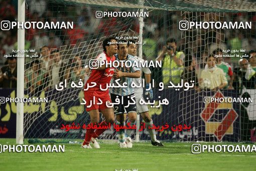 1206747, Tehran, Iran, لیگ برتر فوتبال ایران، Persian Gulf Cup، Week 8، First Leg، Persepolis 2 v 0 Pegah Rasht on 2008/09/25 at Azadi Stadium