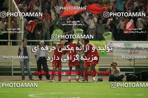1206755, Tehran, Iran, لیگ برتر فوتبال ایران، Persian Gulf Cup، Week 8، First Leg، Persepolis 2 v 0 Pegah Rasht on 2008/09/25 at Azadi Stadium