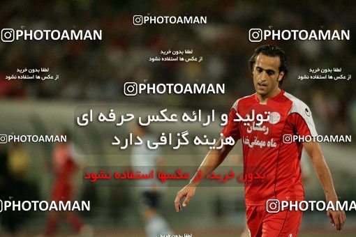 1206565, Tehran, Iran, لیگ برتر فوتبال ایران، Persian Gulf Cup، Week 8، First Leg، Persepolis 2 v 0 Pegah Rasht on 2008/09/25 at Azadi Stadium