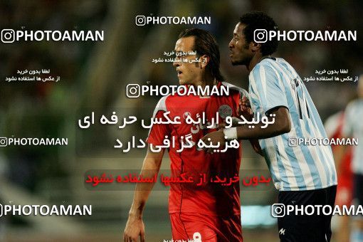 1206554, Tehran, Iran, لیگ برتر فوتبال ایران، Persian Gulf Cup، Week 8، First Leg، Persepolis 2 v 0 Pegah Rasht on 2008/09/25 at Azadi Stadium