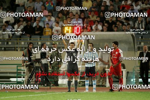 1206592, Tehran, Iran, لیگ برتر فوتبال ایران، Persian Gulf Cup، Week 8، First Leg، Persepolis 2 v 0 Pegah Rasht on 2008/09/25 at Azadi Stadium