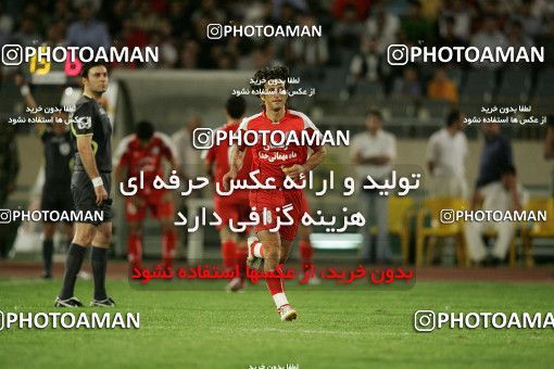 1206538, Tehran, Iran, لیگ برتر فوتبال ایران، Persian Gulf Cup، Week 8، First Leg، Persepolis 2 v 0 Pegah Rasht on 2008/09/25 at Azadi Stadium