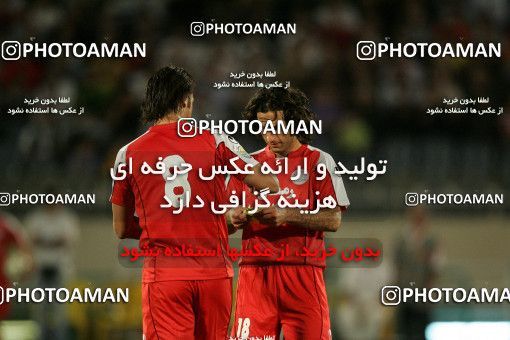 1206703, Tehran, Iran, لیگ برتر فوتبال ایران، Persian Gulf Cup، Week 8، First Leg، Persepolis 2 v 0 Pegah Rasht on 2008/09/25 at Azadi Stadium