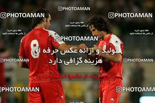 1206649, Tehran, Iran, لیگ برتر فوتبال ایران، Persian Gulf Cup، Week 8، First Leg، Persepolis 2 v 0 Pegah Rasht on 2008/09/25 at Azadi Stadium