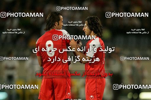 1206769, Tehran, Iran, لیگ برتر فوتبال ایران، Persian Gulf Cup، Week 8، First Leg، Persepolis 2 v 0 Pegah Rasht on 2008/09/25 at Azadi Stadium