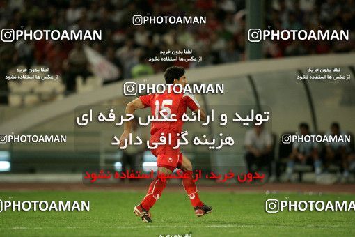 1206544, Tehran, Iran, لیگ برتر فوتبال ایران، Persian Gulf Cup، Week 8، First Leg، Persepolis 2 v 0 Pegah Rasht on 2008/09/25 at Azadi Stadium