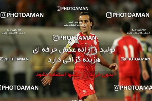 1206618, Tehran, Iran, لیگ برتر فوتبال ایران، Persian Gulf Cup، Week 8، First Leg، Persepolis 2 v 0 Pegah Rasht on 2008/09/25 at Azadi Stadium