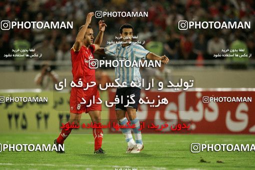 1206740, Tehran, Iran, لیگ برتر فوتبال ایران، Persian Gulf Cup، Week 8، First Leg، Persepolis 2 v 0 Pegah Rasht on 2008/09/25 at Azadi Stadium