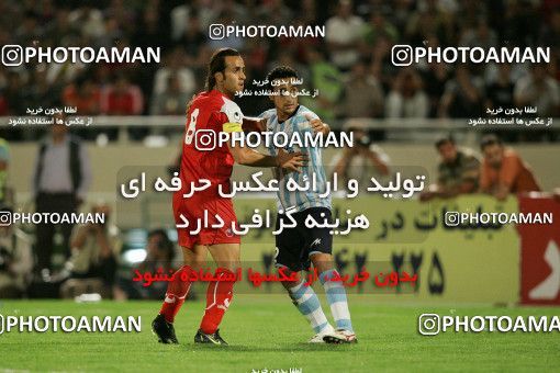 1206631, Tehran, Iran, لیگ برتر فوتبال ایران، Persian Gulf Cup، Week 8، First Leg، Persepolis 2 v 0 Pegah Rasht on 2008/09/25 at Azadi Stadium
