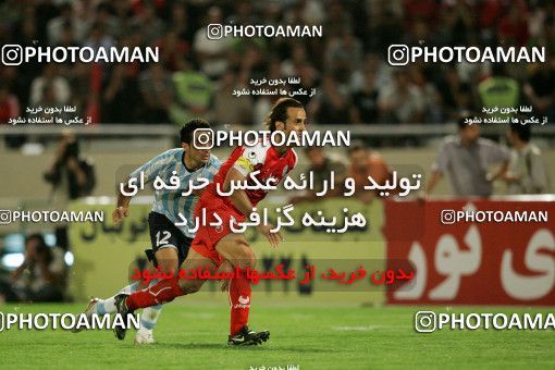 1206781, Tehran, Iran, لیگ برتر فوتبال ایران، Persian Gulf Cup، Week 8، First Leg، Persepolis 2 v 0 Pegah Rasht on 2008/09/25 at Azadi Stadium