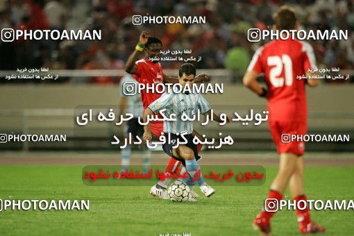 1206638, Tehran, Iran, لیگ برتر فوتبال ایران، Persian Gulf Cup، Week 8، First Leg، Persepolis 2 v 0 Pegah Rasht on 2008/09/25 at Azadi Stadium