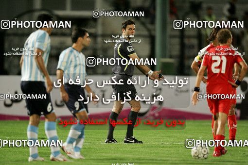 1206505, Tehran, Iran, لیگ برتر فوتبال ایران، Persian Gulf Cup، Week 8، First Leg، Persepolis 2 v 0 Pegah Rasht on 2008/09/25 at Azadi Stadium