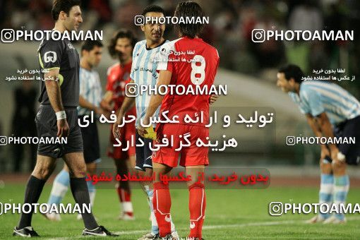 1206573, Tehran, Iran, لیگ برتر فوتبال ایران، Persian Gulf Cup، Week 8، First Leg، Persepolis 2 v 0 Pegah Rasht on 2008/09/25 at Azadi Stadium