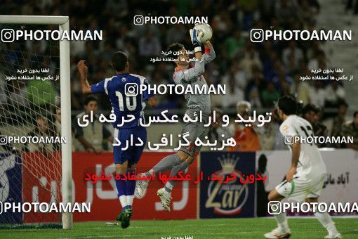 1205736, Tehran, [*parameter:4*], لیگ برتر فوتبال ایران، Persian Gulf Cup، Week 8، First Leg، Esteghlal 2 v 1 Rah Ahan on 2008/09/27 at Azadi Stadium