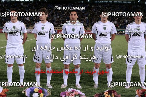 1205647, Tehran, [*parameter:4*], لیگ برتر فوتبال ایران، Persian Gulf Cup، Week 8، First Leg، Esteghlal 2 v 1 Rah Ahan on 2008/09/27 at Azadi Stadium