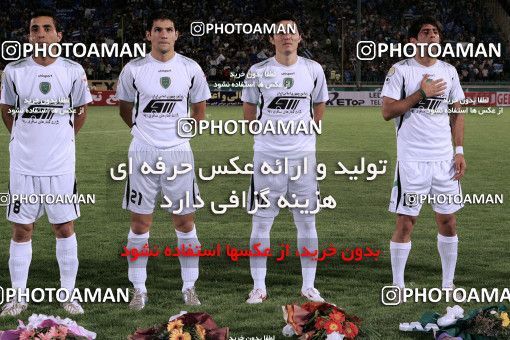 1205743, Tehran, [*parameter:4*], لیگ برتر فوتبال ایران، Persian Gulf Cup، Week 8، First Leg، Esteghlal 2 v 1 Rah Ahan on 2008/09/27 at Azadi Stadium