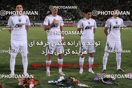 1205833, Tehran, [*parameter:4*], لیگ برتر فوتبال ایران، Persian Gulf Cup، Week 8، First Leg، Esteghlal 2 v 1 Rah Ahan on 2008/09/27 at Azadi Stadium