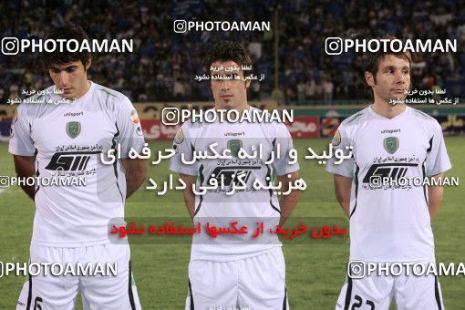 1205725, Tehran, [*parameter:4*], لیگ برتر فوتبال ایران، Persian Gulf Cup، Week 8، First Leg، Esteghlal 2 v 1 Rah Ahan on 2008/09/27 at Azadi Stadium