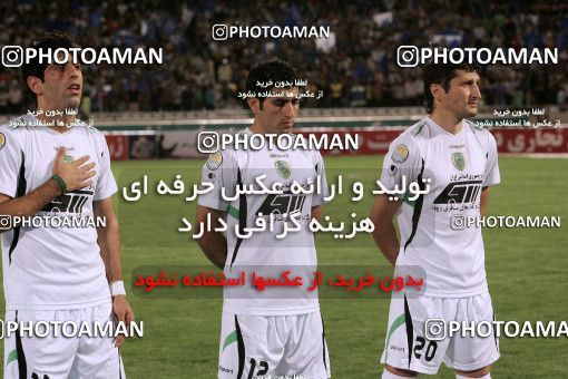 1205660, Tehran, [*parameter:4*], لیگ برتر فوتبال ایران، Persian Gulf Cup، Week 8، First Leg، Esteghlal 2 v 1 Rah Ahan on 2008/09/27 at Azadi Stadium
