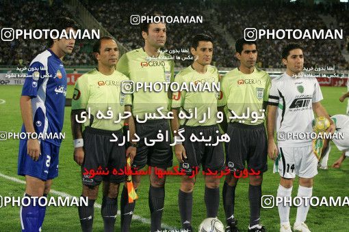 1205777, Tehran, [*parameter:4*], لیگ برتر فوتبال ایران، Persian Gulf Cup، Week 8، First Leg، Esteghlal 2 v 1 Rah Ahan on 2008/09/27 at Azadi Stadium