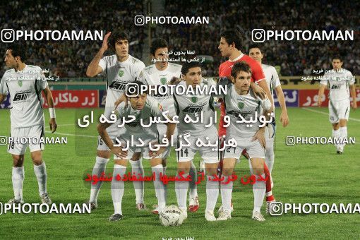 1205674, Tehran, [*parameter:4*], لیگ برتر فوتبال ایران، Persian Gulf Cup، Week 8، First Leg، Esteghlal 2 v 1 Rah Ahan on 2008/09/27 at Azadi Stadium