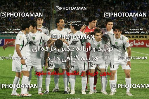 1205714, Tehran, [*parameter:4*], لیگ برتر فوتبال ایران، Persian Gulf Cup، Week 8، First Leg، Esteghlal 2 v 1 Rah Ahan on 2008/09/27 at Azadi Stadium