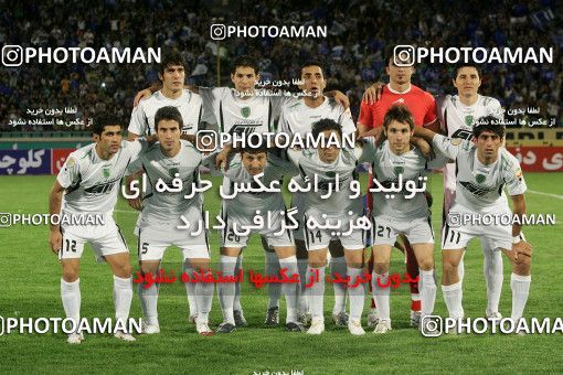 1205795, Tehran, [*parameter:4*], لیگ برتر فوتبال ایران، Persian Gulf Cup، Week 8، First Leg، Esteghlal 2 v 1 Rah Ahan on 2008/09/27 at Azadi Stadium
