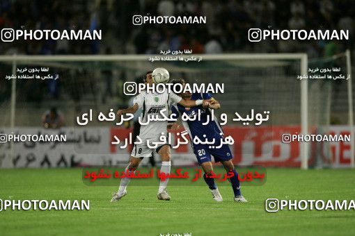 1205673, Tehran, [*parameter:4*], لیگ برتر فوتبال ایران، Persian Gulf Cup، Week 8، First Leg، Esteghlal 2 v 1 Rah Ahan on 2008/09/27 at Azadi Stadium