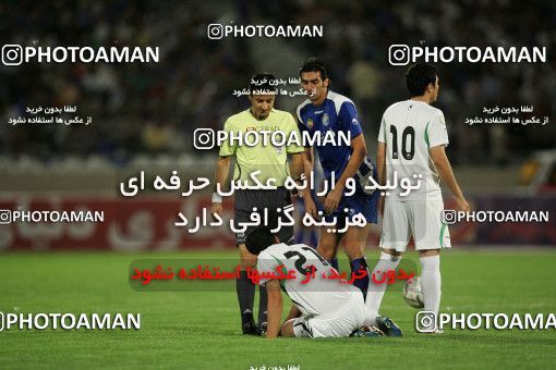 1205797, Tehran, [*parameter:4*], لیگ برتر فوتبال ایران، Persian Gulf Cup، Week 8، First Leg، Esteghlal 2 v 1 Rah Ahan on 2008/09/27 at Azadi Stadium